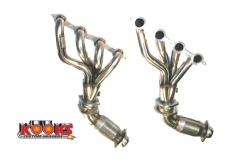 Kook's Shorty Headers - Stainless Steel - 1 3/4