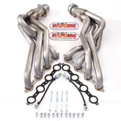 Kook's Longtube Headers - Stainless Steel - 1 3/4