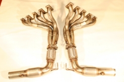 Kook's 8.3 Longtube Metallic Catback Complete System - Stainless Steel - 1 3/4