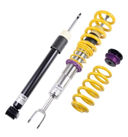 KW Street Comfort Adjustable Coilover Kit (Lowers Front: 0.8