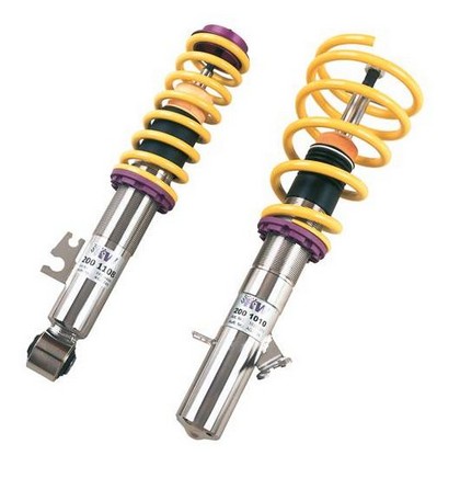 KW Variant 1 Adjustable Coilover Kit (Lowers Front: 1.0