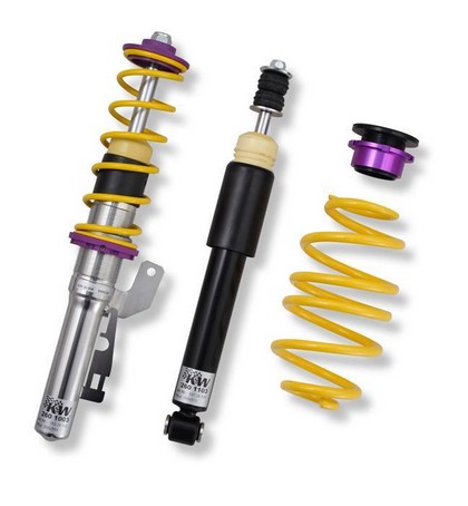 KW Variant 2 Adjustable Coilover Kit (Lowers Front: 0.6