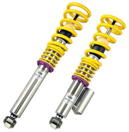 KW Variant 3 Adjustable Coilover Kit (Lowers Front: 2.1