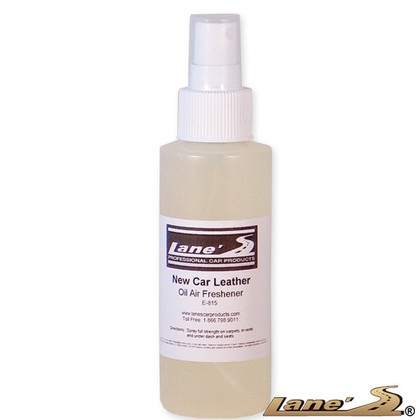 Lane's Oil Based Air Freshener - New Car Leather Scent (4oz)