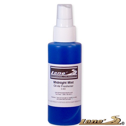 Lane's Oil Based Air Freshener - Midnight Mist Scent (4oz)