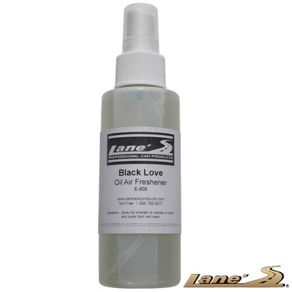 Lane's Oil Based Air Freshener - Black Love Scent (4oz)