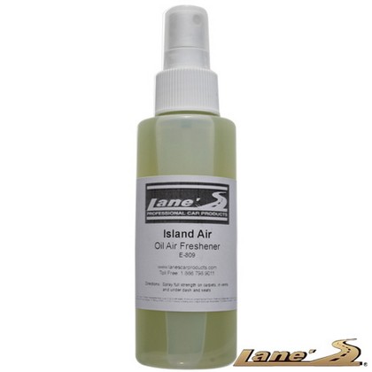 Lane's Oil Based Air Freshener - Island Air Scent (4oz)