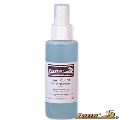 Lane's Oil Based Air Freshener - Clean Cotton (4oz)