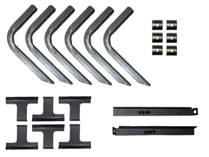 Lund Multi-Fit Board EZ Bracket Kit