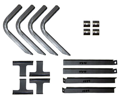 Lund Multi-Fit Board EZ Bracket Kit