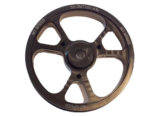 M7 Speed Super Lightweight Crank Pulley - 7