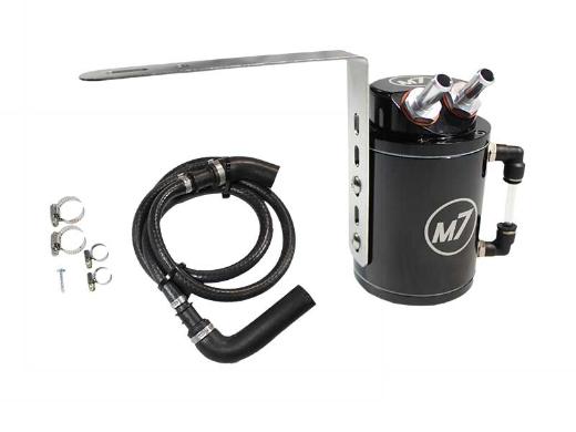 M7 Speed Oil Catch Can Kit - Black