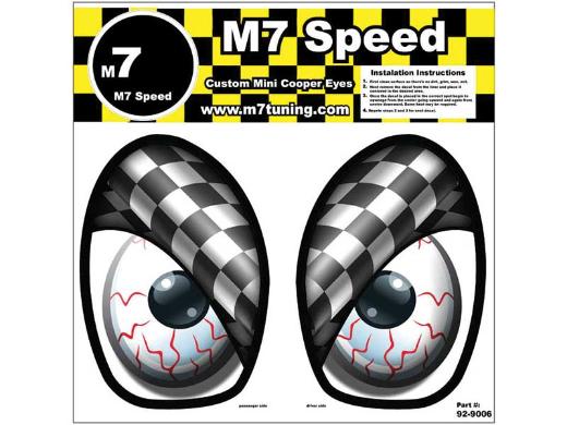 M7 Speed Eye Decal Set - 12