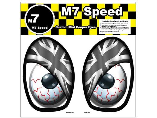 M7 Speed Eye Decal Set - 12