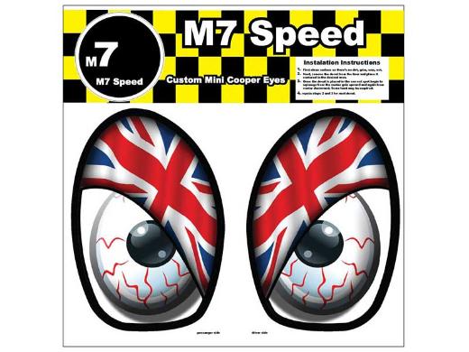 M7 Speed Eye Decal Set - 12