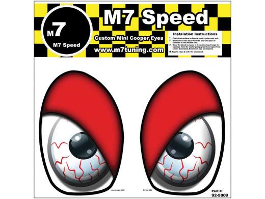 M7 Speed Eye Decal Set - 12