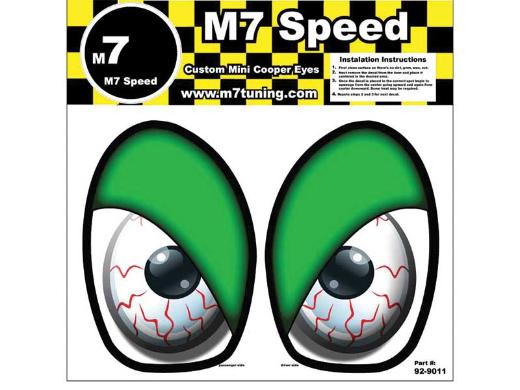 M7 Speed Eye Decal Set - 12