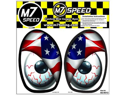 M7 Speed Eye Decal Set - 12