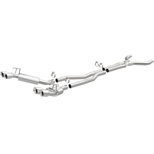 Magnaflow Cat-Back Exhaust (Quad Split Rear Exit)