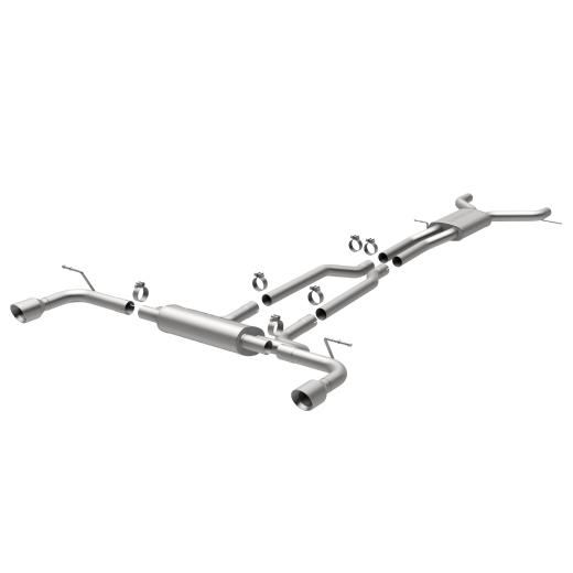 Magnaflow Cat-Back Exhaust (Dual Split Rear Exit)