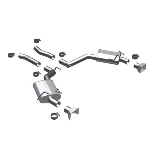 Magnaflow Axle-Back Exhaust (Dual Split Rear Exit)