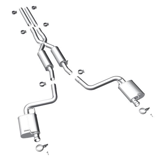 Magnaflow Cat-Back Exhaust with 5