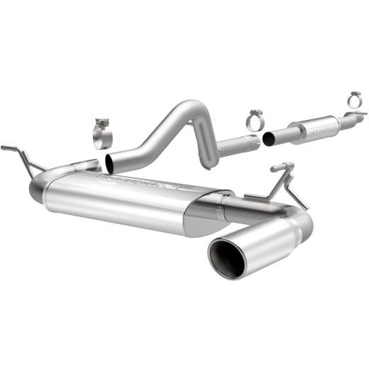 Magnaflow Cat-Back Exhaust (Single Straight Passenger Side Rear Exit)