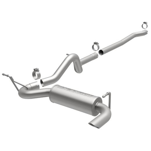 Magnaflow Cat-Back Exhaust (Single Straight Passenger Side Rear Exit)