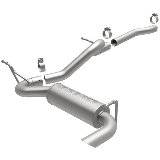 Magnaflow Cat-Back Exhaust (Single Straight Passenger Side Rear Exit)