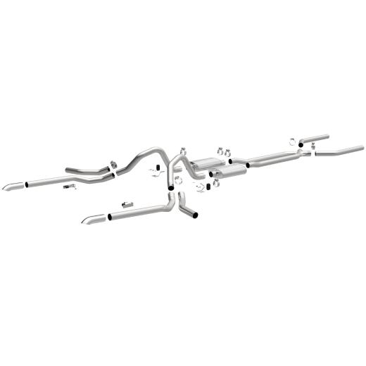 Magnaflow Crossmember-Back Exhaust with 4