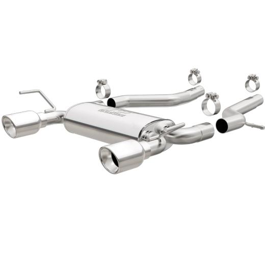 MagnaFlow Street Series Exhaust System - Axle Back, 2.5