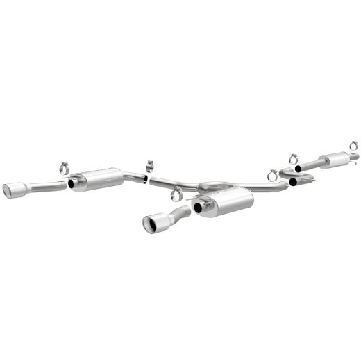 Magnaflow Cat-Back Exhaust (Dual Split Rear Exit)