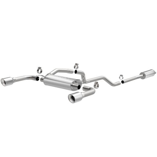 Magnaflow Cat-Back Exhaust (Dual Split Rear Exit)