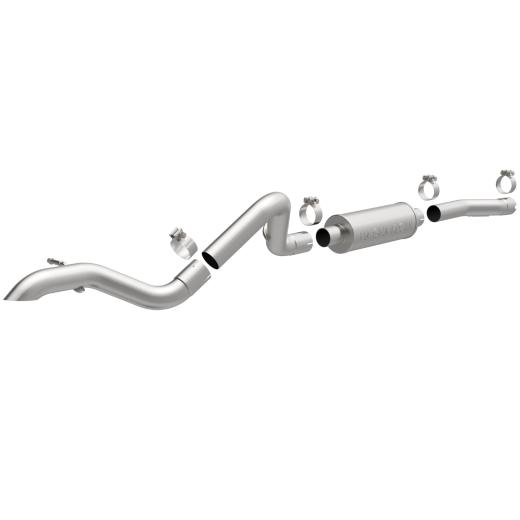 Magnaflow Cat-Back Exhaust (Single Straight Driver Side Rear Exit)