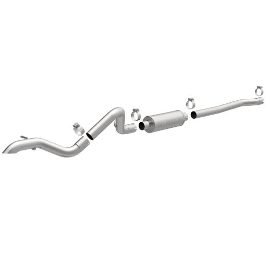 Magnaflow Cat-Back Exhaust (Single Straight Driver Side Rear Exit)