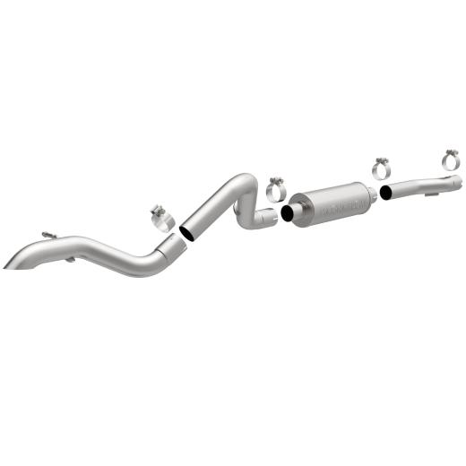 Magnaflow Cat-Back Exhaust (Single Straight Driver Side Rear Exit)