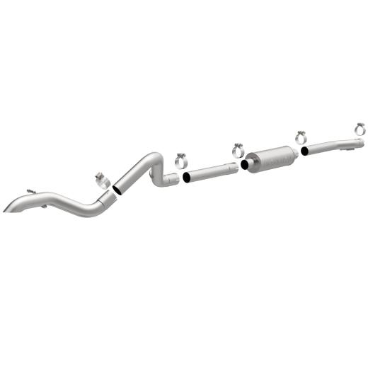 Magnaflow Cat-Back Exhaust (Single Straight Driver Side Rear Exit)