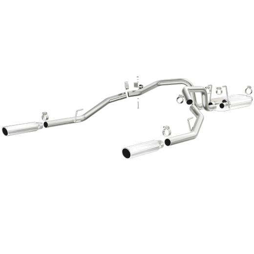 Magnaflow Cat-Back Exhaust (Dual Split Rear Exit)