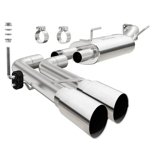 Magnaflow Cat-Back Exhaust (Dual Same Side Before Passenger Rear Tire)