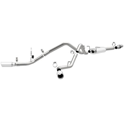 MagnaFlow MF Series Exhaust System - Cat Back, 21