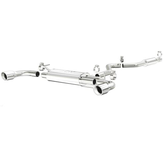 MagnaFlow MF Series Exhaust System - Cat Back, 18