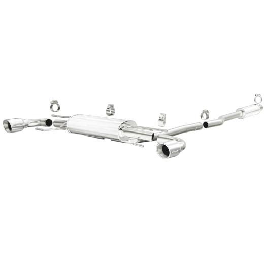 MagnaFlow Street Series Exhaust System - Cat Back, 14