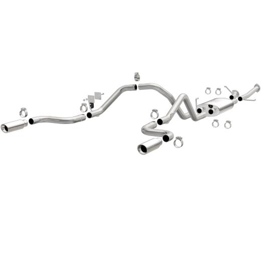 Magnaflow Cat-Back Exhaust (Dual Split Rear Exit)