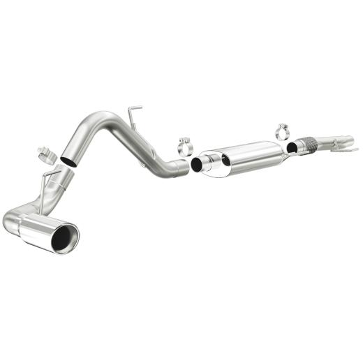 MagnaFlow MF Series Exhaust System - Cat Back, 23.75
