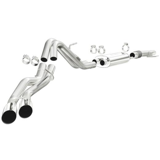 MagnaFlow MF Series Exhaust System - Cat Back, Dual