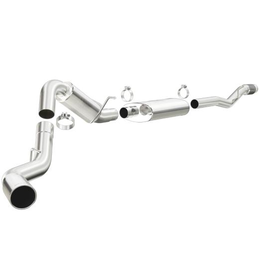 MagnaFlow MF Series Exhaust System - Cat Back, 27.75 