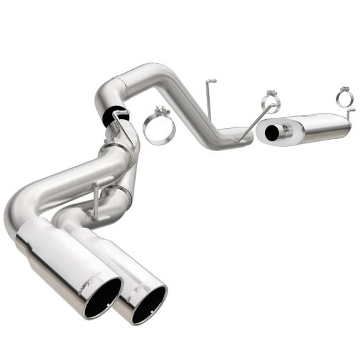 MagnaFlow MF Series Exhaust System - Cat Back, Dual