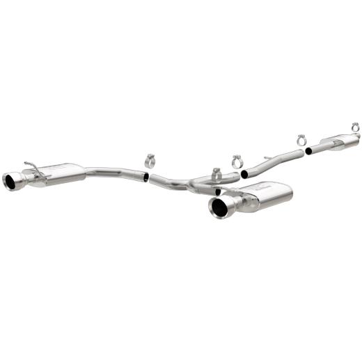 MagnaFlow MF Series Exhaust System - Cat Back