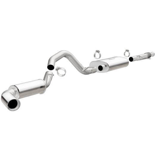 MagnaFlow MF Series Exhaust System - Cat Back