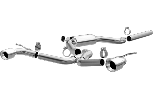 MagnaFlow MF Series Exhaust System - Cat Back